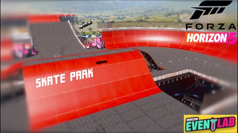 TDU2 House, Skate Park, Rally Championship | Forza Horizon 5 Event Lab