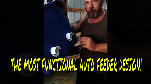 HOMEMADE AUTOMATIC CHICKEN FEEDER/BEST DESIGN/How To Project