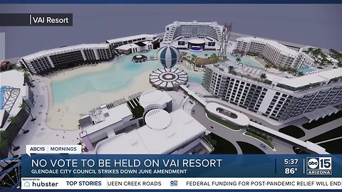 No vote to be held on VAI resort