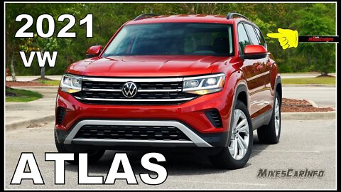 2021 Volkswagen VW Atlas SE - Ultimate In-Depth Look in 4K