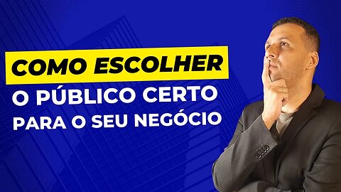 Como escolher e abordar o público certo para o seu negócio e conquistar mais pacientes e clientes.