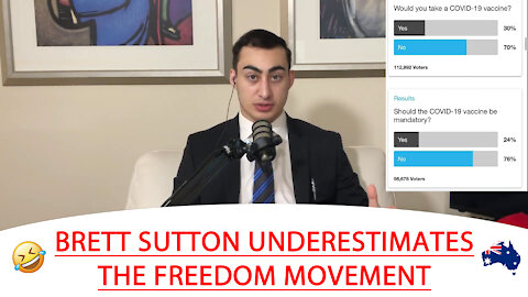 🔴 BRETT SUTTON UNDERESTIMATES THE FREEDOM MOVEMENT 🤣 🇦🇺