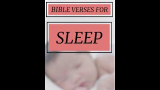 BIBLE VERSES FOR SLEEP 2