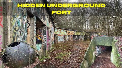 Unbelievable Discovery! Hidden Tunnels Found in the Forest...