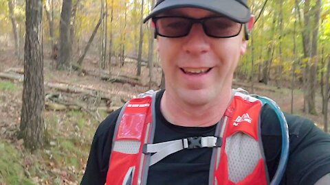 Nov 2020 50k: Mile 1, Take a Hike!