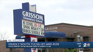 Police identify victim after deadly hit-and-run in south Tulsa