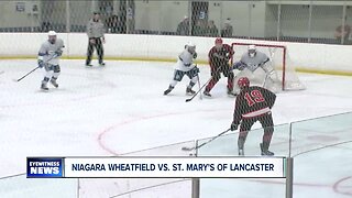 HS Hockey: St. Mary's defeats Niagara Wheatfield