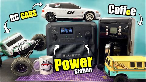 RC Cars & Coffee - BLUETTI AC180 Power Station