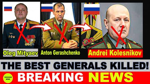 LAST MINUTE The Russian general who allegedly died UKRAİNE RUSSİA WAR NEWS
