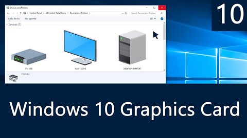 How to Check Graphic Card Details | Window 10
