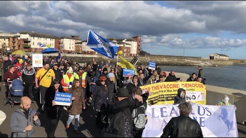 Kirkcaldy Freedom Rally 5th March 2022