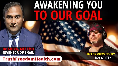 Dr.SHIVA™ LIVE: Will You Awaken to OUR Goal or Remain a Slave to THEIRS?