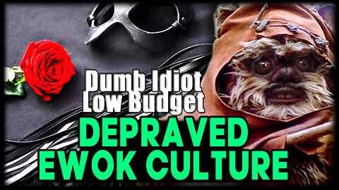 DEPRAVED EWOK CULTURE | dark humor voiceover | Star Wars