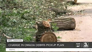 Changes in Omaha debris pickup plan