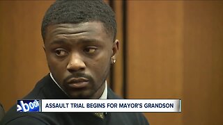 Trial of mayor's grandson begins with combative, contradicting testimony