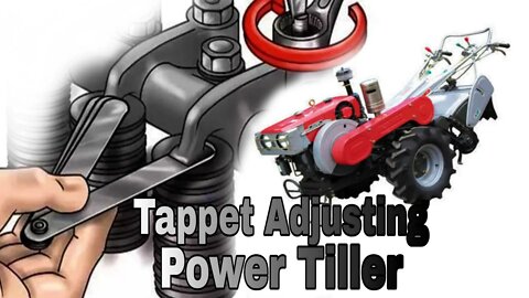 Adjustment Tappet Kamco Power Tiller | Tappet Adjust | Machanic PP