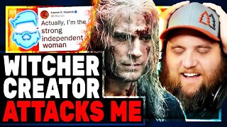 I Just Got BLASTED By Netflix Witcher Creator After Ratings & Viewership Tanks!