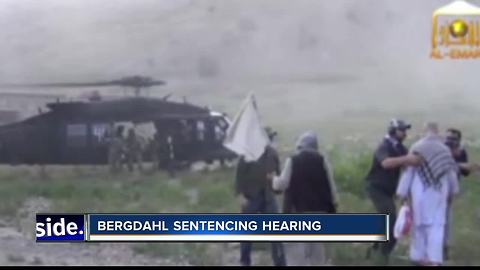 Navy Seal breaks down on the stand - Sgt. Bowe Bergdahl sentencing hearing