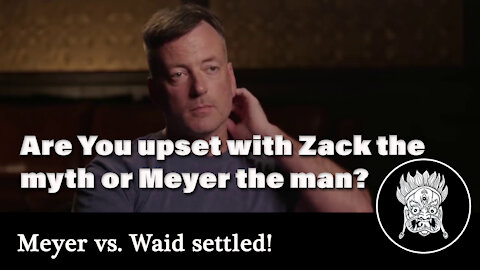 Meyer v. Waid settled: Are people upset with Ya Boi Zack or Richard C Meyer?