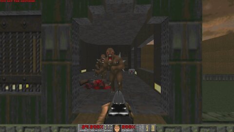 Doom II wad - Doom2 Map14 Homage by Tom "ParadoX" Mustaine