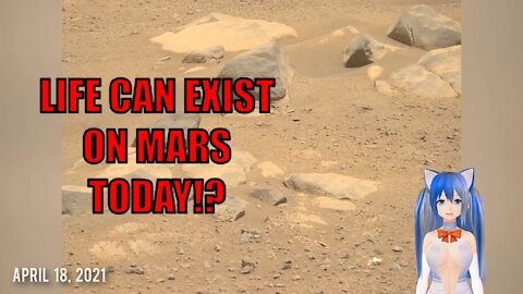 Scientists show that Mars can support life even today