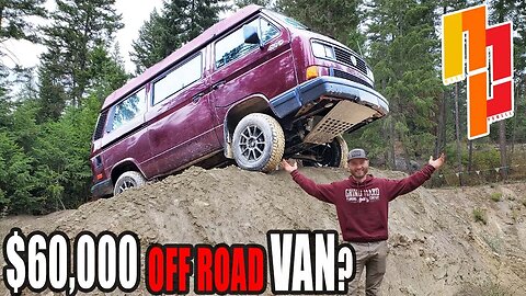 Why this 30 Year old Van Is the Best Overland Vehicle Ever produced. | Vw Vanagon