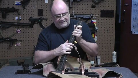 Sustained Fire Kit. The MG-34.