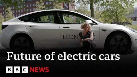 The electric roads that charge your car as you drive