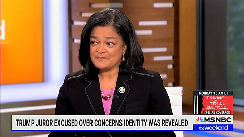 Rep. Pramila Jayapal Accidentally Reveals True Motive Behind Trump Impeachments