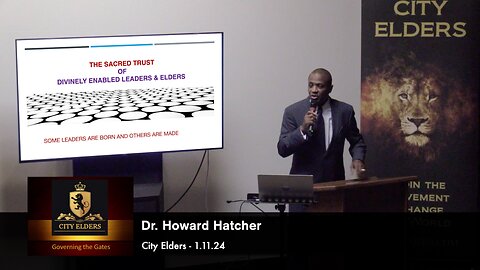 Dr. Howard Hatcher - Sacred Trust of Eldership