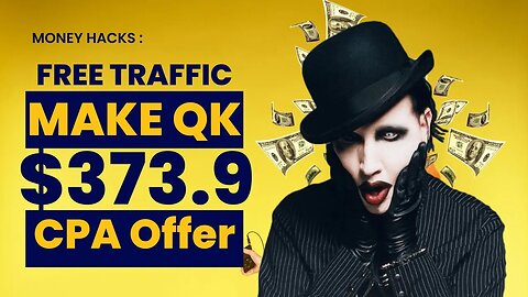 FREE TRAFFIC For CPA Marketing, $373.88 To Your Wallet, Promote CPA Offers for Free