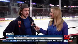 Live interview with Condors' Logan Day