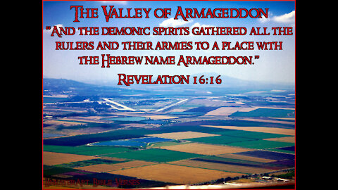 Day of Jezreel, Megiddo, and Armageddon