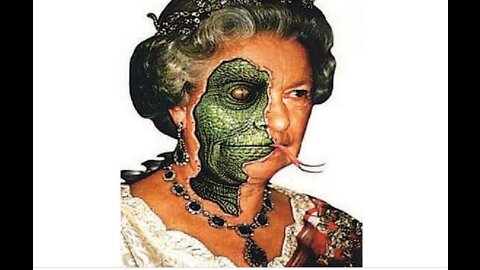 The "Reptilian" Queen is Dead at 96 (2022-)