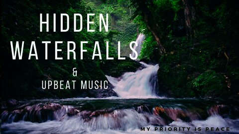 Enjoy the Many Different Views and Perspectives of the Most Beautiful Waterfalls with Upbeat Music