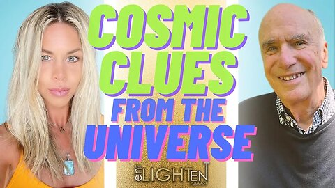 280: Coincidences - Cosmic Clues from the Universe with Bernard Beitman | The Enlighten Up Podcast