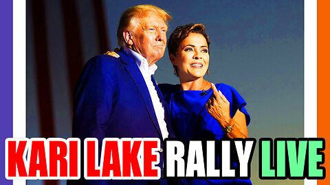 🔴LIVE: Kari Lake Rally Live 🟠⚪🟣