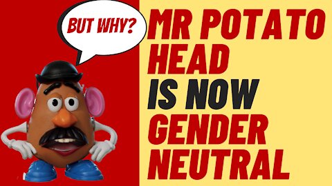 MR POTATO HEAD IS NOW GENDER NEUTRAL? NEW ANIMATION AND RANT!