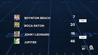 Other Scores in the area