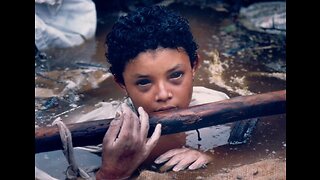 Black-Eyed kid in Cape Town, South Africa