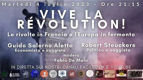 VIVE LA REVOLUTION: Le rivolte in Francia e l'Europa in fermento