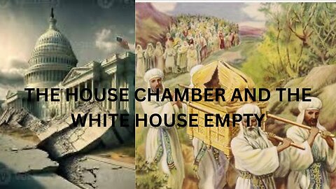 THE HOUSE CHAMBER: THE WHITE HOUSE EMPTY