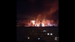 Sumy, Ukraine Ablaze