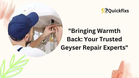 Best Geyser repair service in Pune.