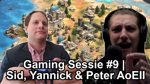 Gaming Sessie #9 | AoE II Sid, Yannick & Peter