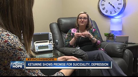 Ketamine shows new promise for Idahoans suffering from drug-resistant depression