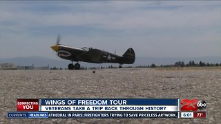 Wings of Freedom Tour comes to Bakersfield