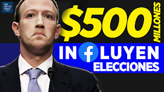 $500M de Zuckerberg usados para socavar las elecciones; 6 tipos de irregularidades | Al Descubierto