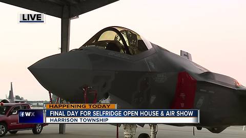 Selfridge Open House & Air Show 2017