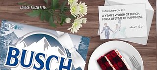 Busch giving free beer if wedding plans changed